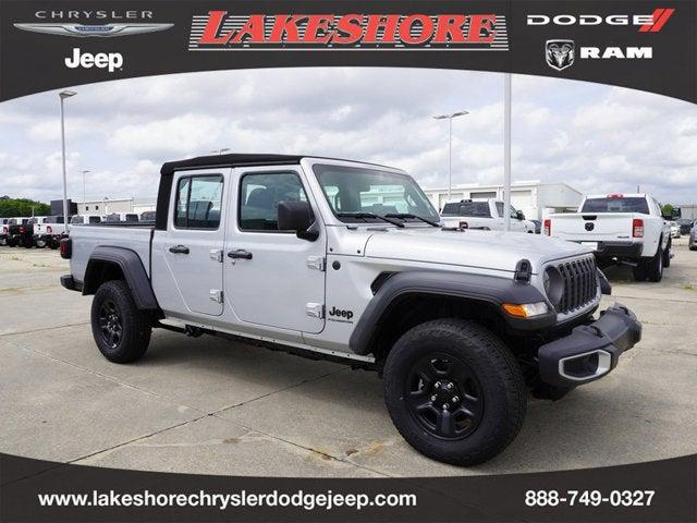 2024 Jeep Gladiator GLADIATOR SPORT 4X4