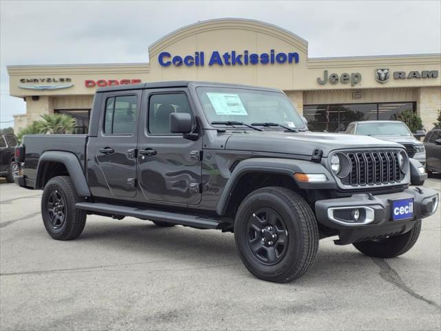 2024 Jeep Gladiator GLADIATOR SPORT 4X4