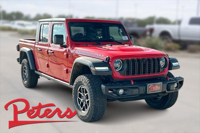 2024 Jeep Gladiator GLADIATOR RUBICON 4X4