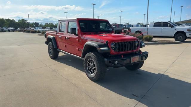 2024 Jeep Gladiator GLADIATOR RUBICON 4X4