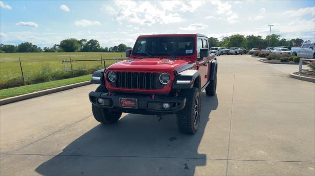 2024 Jeep Gladiator GLADIATOR RUBICON 4X4