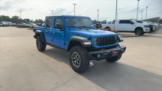 2024 Jeep Gladiator GLADIATOR RUBICON 4X4