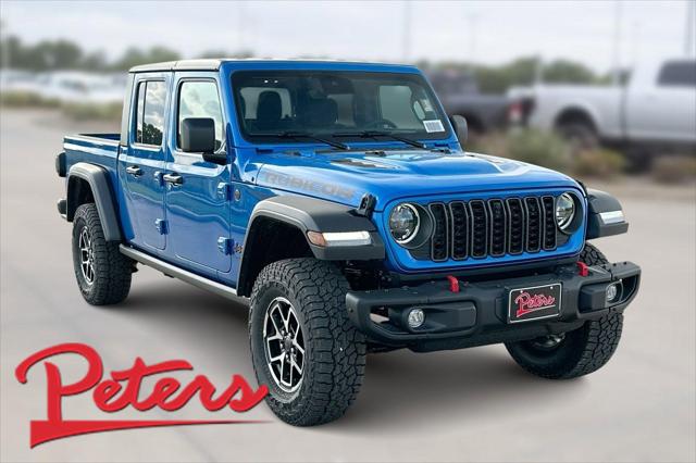 2024 Jeep Gladiator GLADIATOR RUBICON 4X4