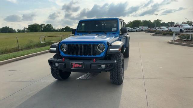 2024 Jeep Gladiator GLADIATOR RUBICON 4X4