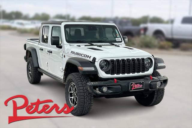 2024 Jeep Gladiator GLADIATOR RUBICON 4X4