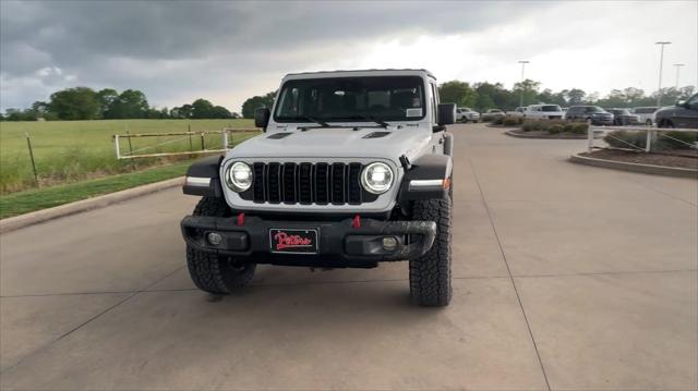 2024 Jeep Gladiator GLADIATOR RUBICON 4X4