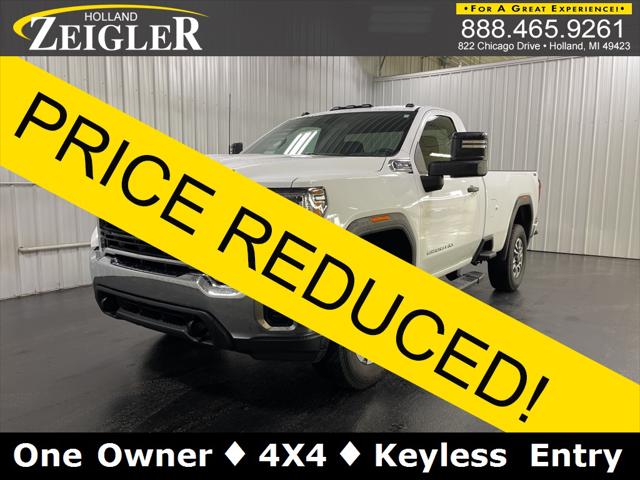 2022 GMC Sierra 3500HD 4WD Regular Cab Long Bed Pro for sale in Holland, MI