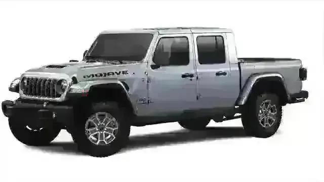 2024 Jeep Gladiator GLADIATOR MOJAVE X 4X4