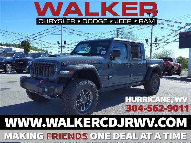 2024 Jeep Gladiator GLADIATOR MOJAVE 4X4