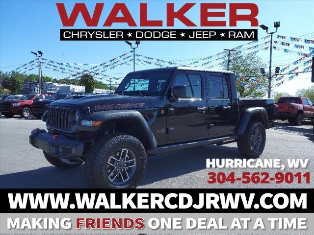 2024 Jeep Gladiator GLADIATOR MOJAVE 4X4