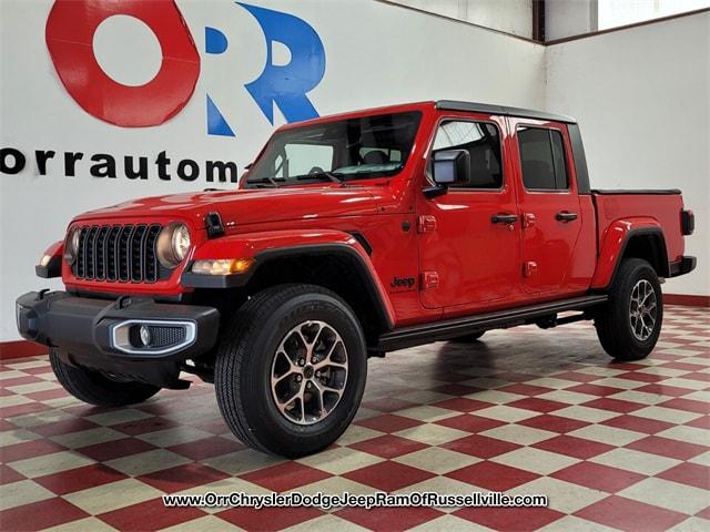 2024 Jeep Gladiator GLADIATOR SPORT S 4X4