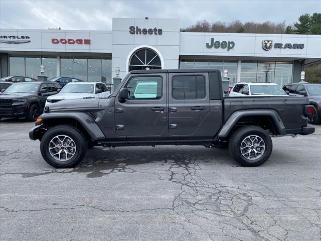 2024 Jeep Gladiator GLADIATOR SPORT S 4X4