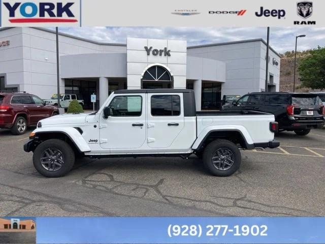 2024 Jeep Gladiator GLADIATOR SPORT S 4X4