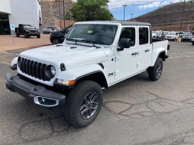 2024 Jeep Gladiator GLADIATOR SPORT S 4X4