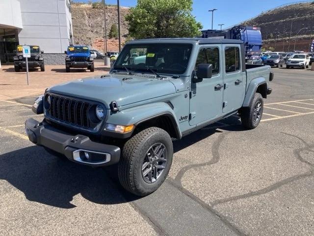 2024 Jeep Gladiator GLADIATOR SPORT S 4X4