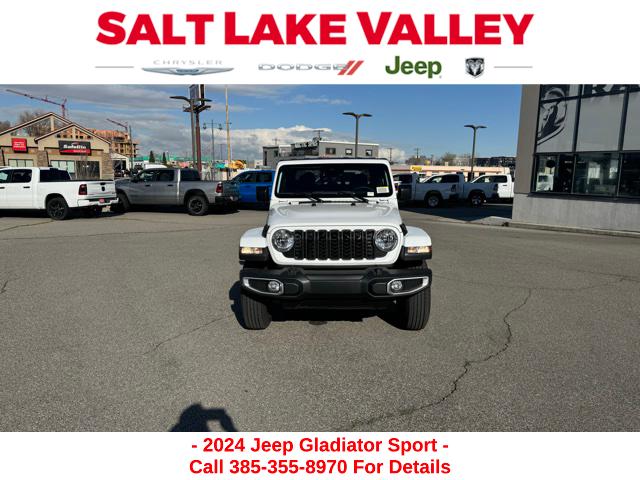 2024 Jeep Gladiator GLADIATOR SPORT S 4X4