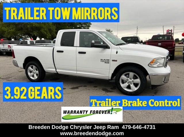 2024 RAM Ram 1500 Classic RAM 1500 CLASSIC TRADESMAN QUAD CAB 4X4 64 BOX