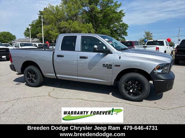 2024 RAM Ram 1500 Classic RAM 1500 CLASSIC TRADESMAN QUAD CAB 4X4 64 BOX