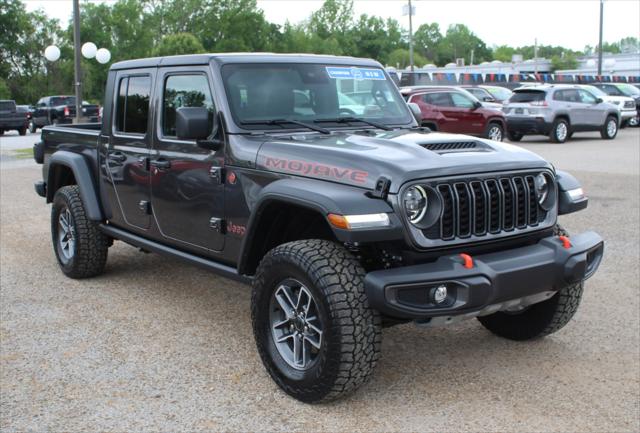 2024 Jeep Gladiator GLADIATOR MOJAVE 4X4