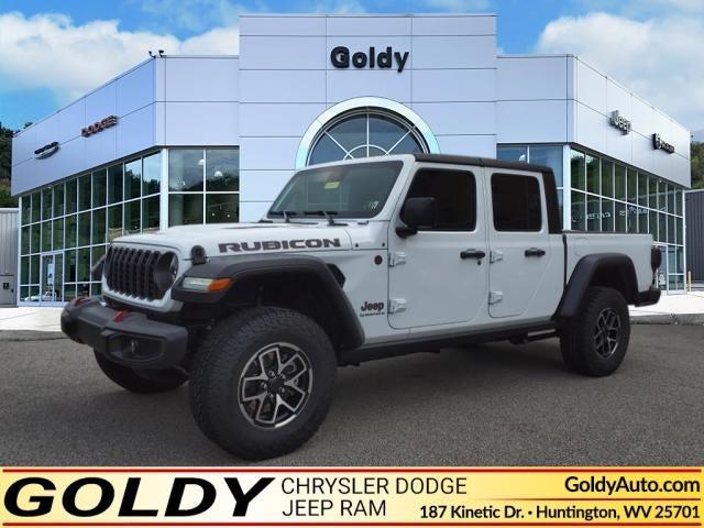 2024 Jeep Gladiator GLADIATOR RUBICON 4X4