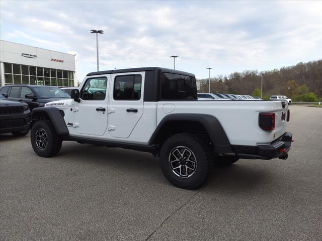 2024 Jeep Gladiator GLADIATOR RUBICON 4X4