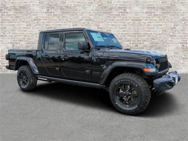 2024 Jeep Gladiator GLADIATOR WILLYS 4X4