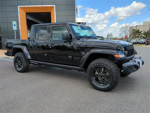 2024 Jeep Gladiator GLADIATOR WILLYS 4X4