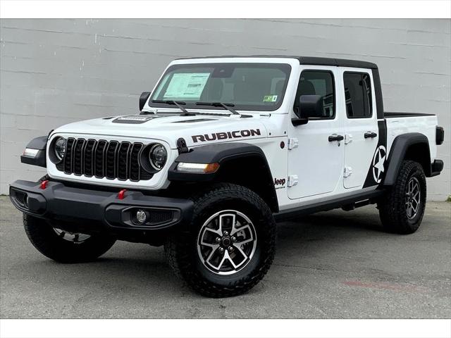 2024 Jeep Gladiator GLADIATOR RUBICON 4X4