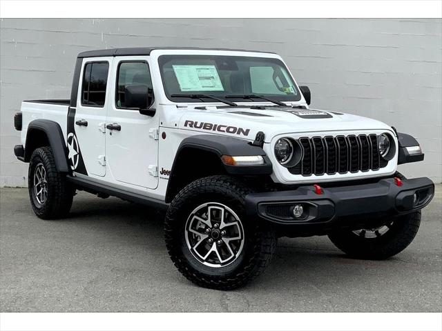 2024 Jeep Gladiator GLADIATOR RUBICON 4X4