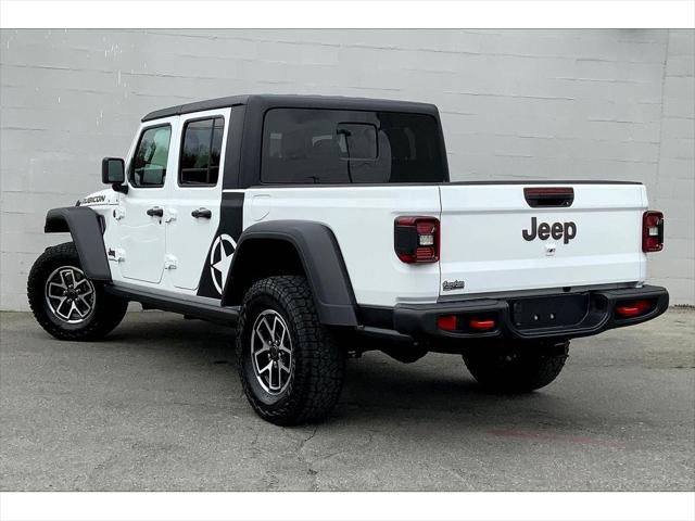 2024 Jeep Gladiator GLADIATOR RUBICON 4X4