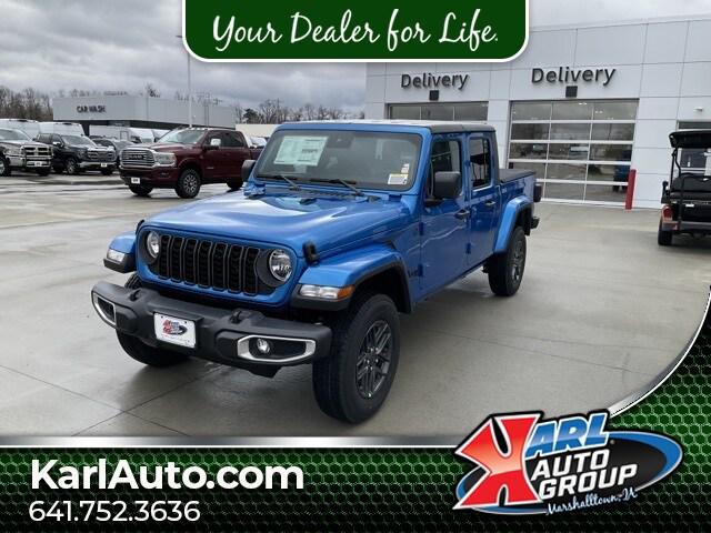 2024 Jeep Gladiator GLADIATOR SPORT S 4X4