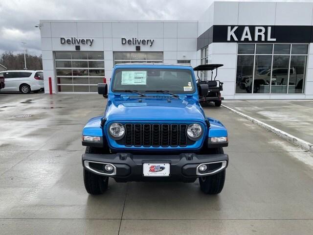 2024 Jeep Gladiator GLADIATOR SPORT S 4X4