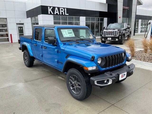 2024 Jeep Gladiator GLADIATOR SPORT S 4X4