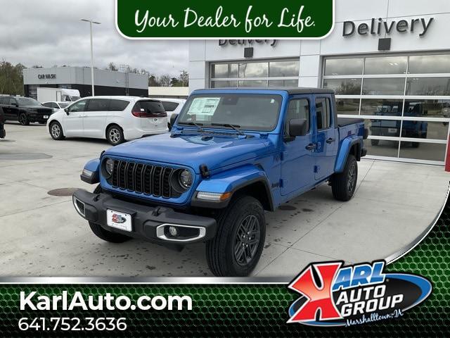 2024 Jeep Gladiator GLADIATOR SPORT S 4X4