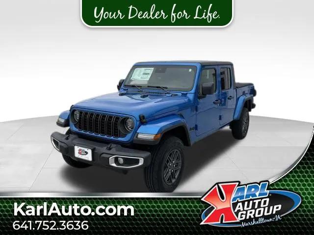2024 Jeep Gladiator GLADIATOR SPORT S 4X4