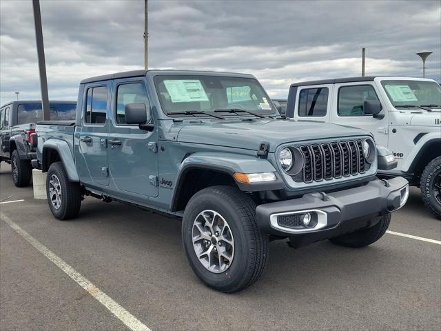 2024 Jeep Gladiator GLADIATOR SPORT S 4X4