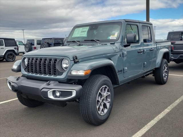 2024 Jeep Gladiator GLADIATOR SPORT S 4X4