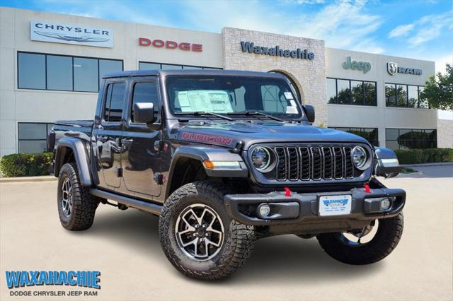 2024 Jeep Gladiator GLADIATOR RUBICON X 4X4