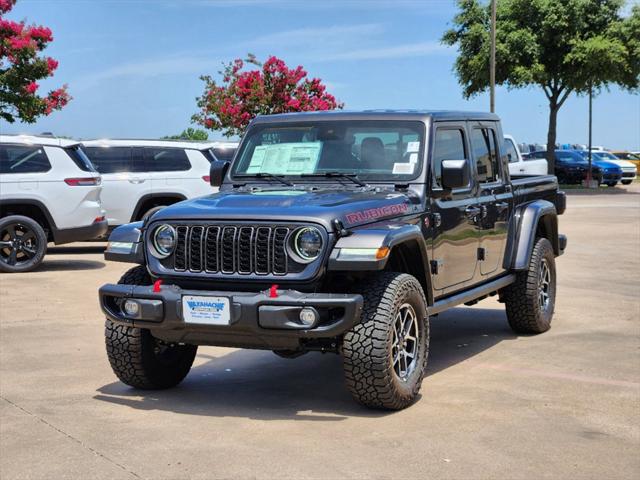 2024 Jeep Gladiator GLADIATOR RUBICON X 4X4