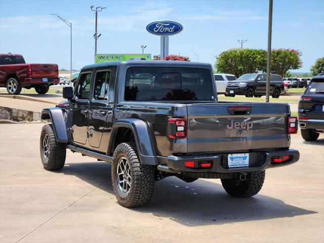 2024 Jeep Gladiator GLADIATOR RUBICON X 4X4