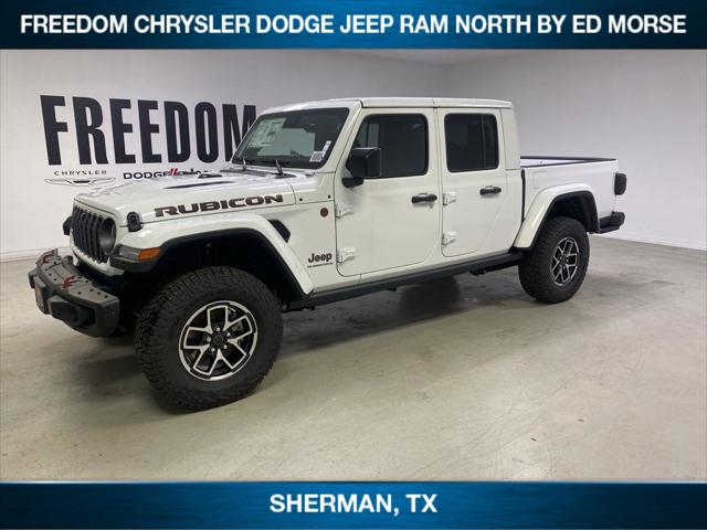 2024 Jeep Gladiator GLADIATOR RUBICON X 4X4