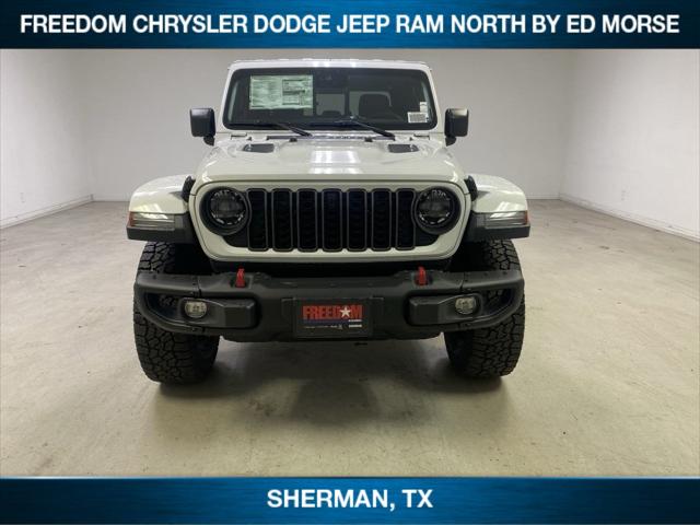 2024 Jeep Gladiator GLADIATOR RUBICON X 4X4