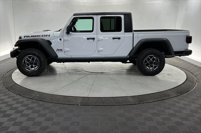 2024 Jeep Gladiator GLADIATOR RUBICON 4X4