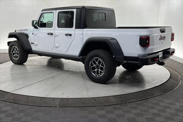 2024 Jeep Gladiator GLADIATOR RUBICON 4X4