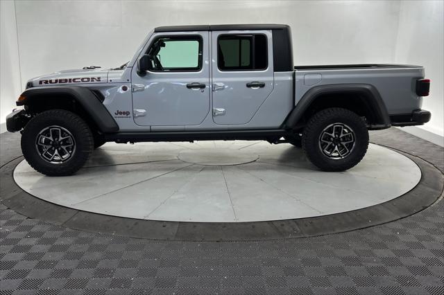 2024 Jeep Gladiator GLADIATOR RUBICON 4X4