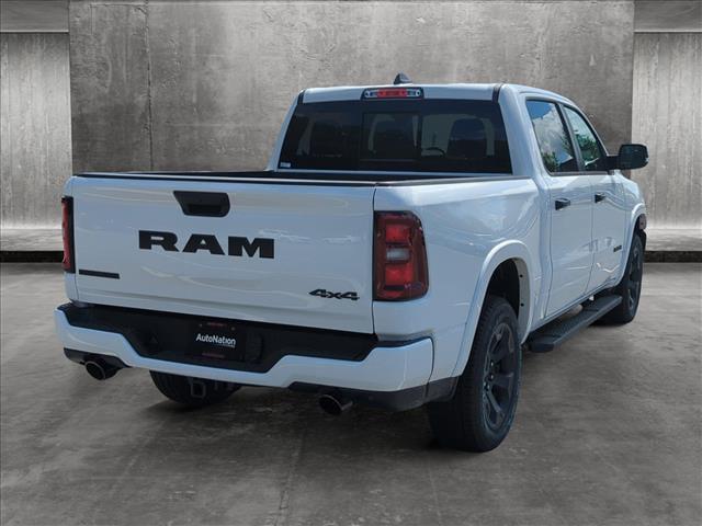 2025 RAM Ram 1500 RAM 1500 BIG HORN CREW CAB 4X4 57 BOX