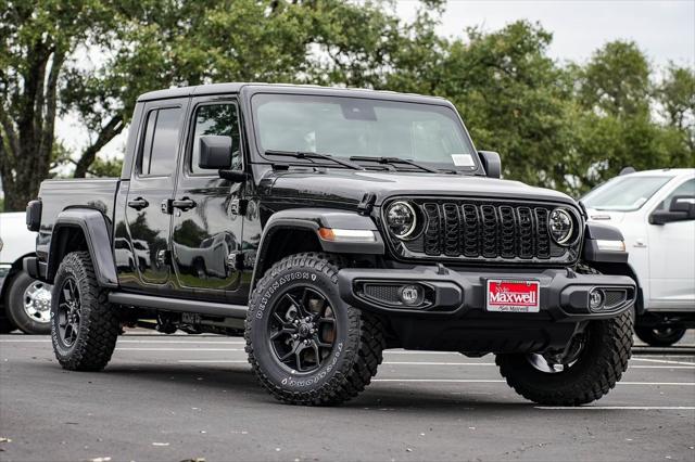 2024 Jeep Gladiator GLADIATOR WILLYS 4X4