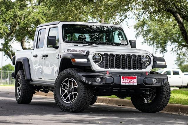 2024 Jeep Gladiator GLADIATOR RUBICON 4X4