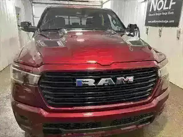 2025 RAM Ram 1500 RAM 1500 LARAMIE CREW CAB 4X4 57 BOX