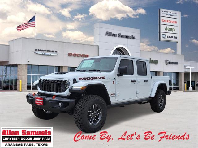 2024 Jeep Gladiator GLADIATOR MOJAVE X 4X4